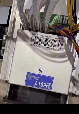 Ethash ETH Asic Miner، Innosilicon A10 Pro 500mh 5G Memory 860W