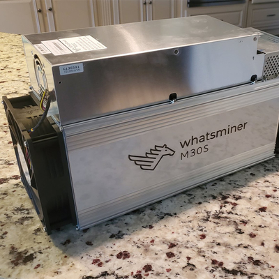 دستگاه استخراج بلاک چین Whatsminer M30S+ Asic Bitcoin Miner 3400W 100th/s