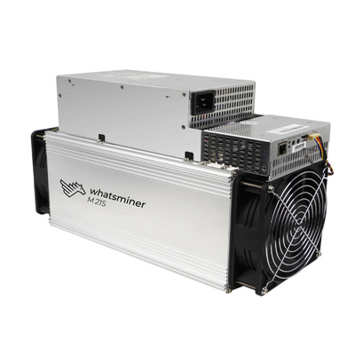 از Whatsminer Asic Miner، Whatsminer M20s 68t 3264W برای استخراج بیت کوین استفاده شده است.