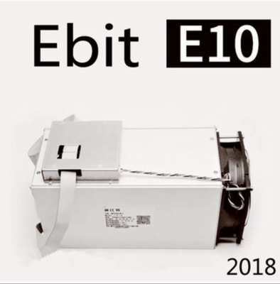 Ebang Ebit E10 24T Miner 2640W ASIC Chip BTC با قدرت OEM استفاده شده