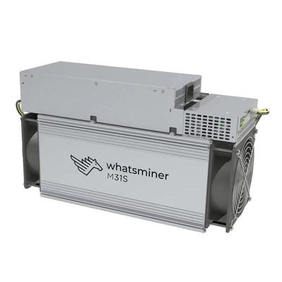 بیت کوین بیت کوین MicroBT Whatsminer M31s 76th 3220W تراشه 12.5 کیلوگرمی 12 نانومتری