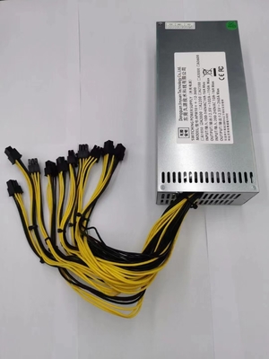 منبع تغذیه Asic Miner 2U 2000W با خروجی کانکتورهای 10x6PIN