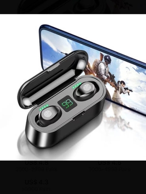 Auriculares Bluetooth F9 Earbuds Audifonos Bluetooth Headset F9 5.0 Tws